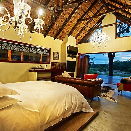 Indlovu River Lodge Karongwe Game Reserve Zewnętrze zdjęcie