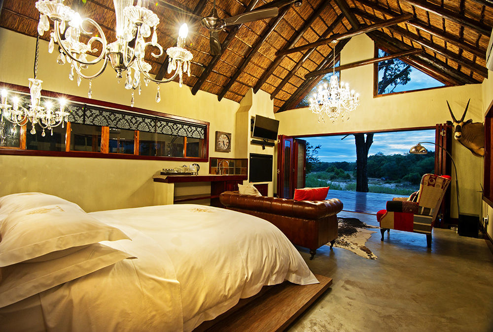 Indlovu River Lodge Karongwe Game Reserve Zewnętrze zdjęcie