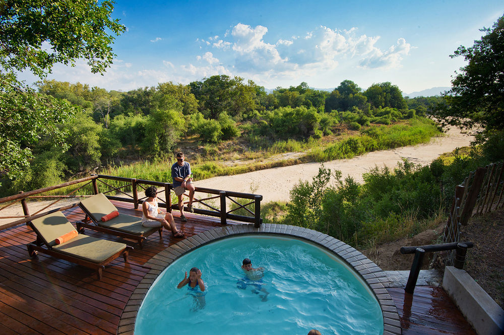 Indlovu River Lodge Karongwe Game Reserve Zewnętrze zdjęcie
