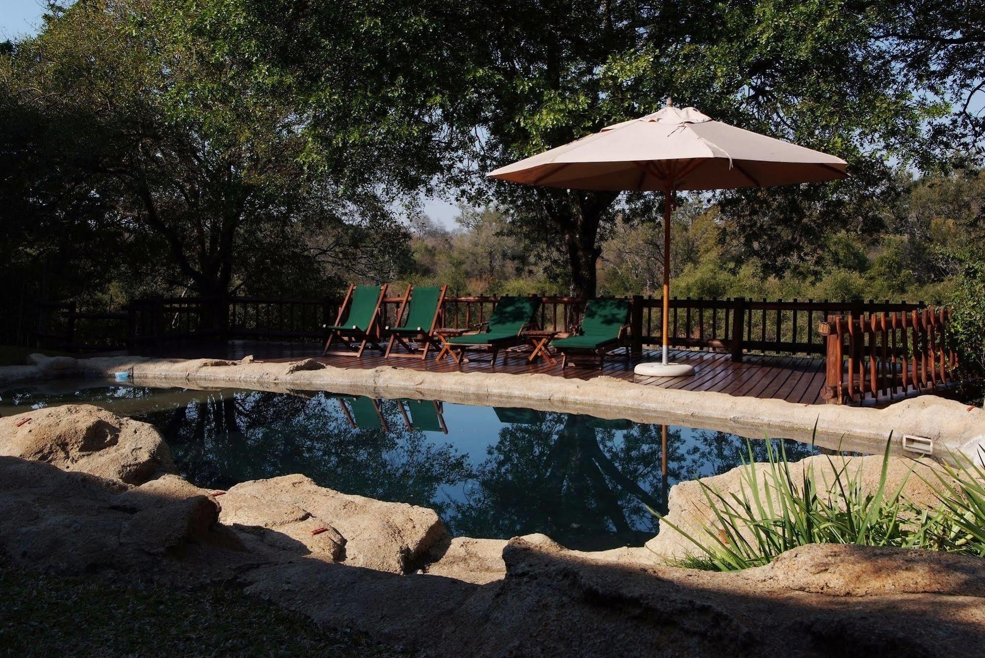 Indlovu River Lodge Karongwe Game Reserve Zewnętrze zdjęcie