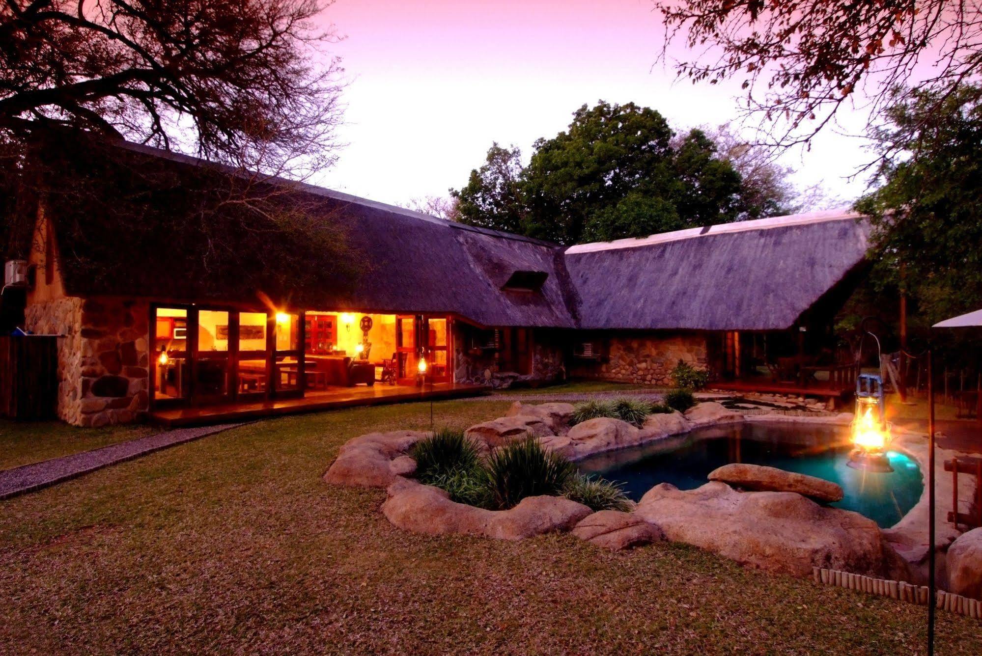 Indlovu River Lodge Karongwe Game Reserve Zewnętrze zdjęcie